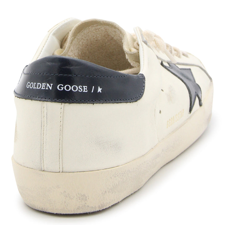 Golden Goose Sneakers - BEIGE/NIGHT BLUE | 91038caad705ac076620f9f02f61080a5f683c00