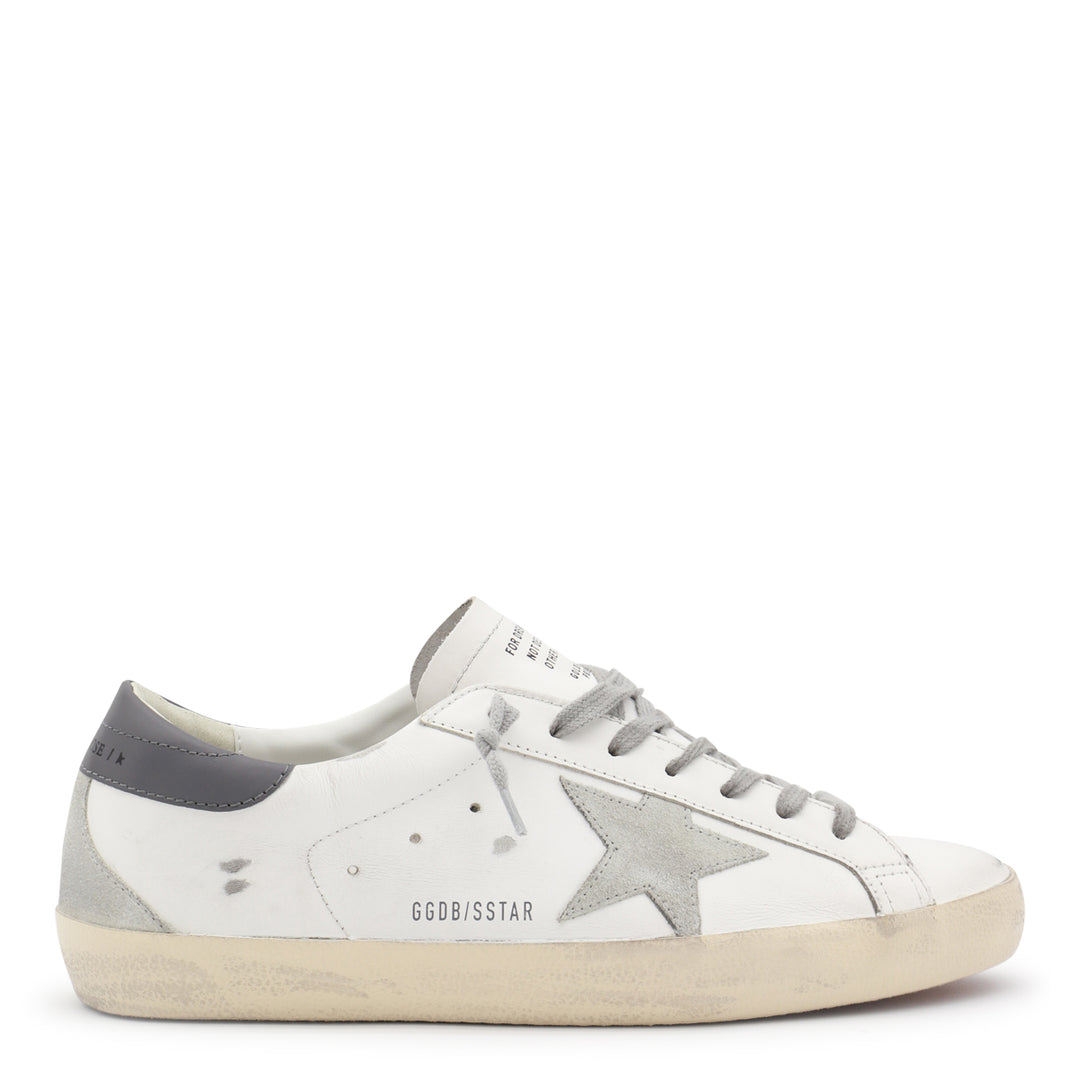 Golden Goose Sneakers - WHITE/ICE/DARK GRAY | 61b5031d4303cb68a524f3b751baf0e0be72f689