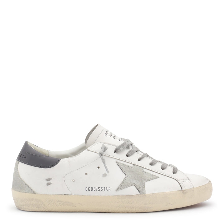 Golden Goose Sneakers - WHITE/ICE/DARK GRAY | 61b5031d4303cb68a524f3b751baf0e0be72f689