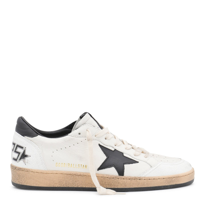 Golden Goose Sneakers - WHITE/BLACK | 656e45380754b42f5dd167aa86e60ef7bcbe02fe