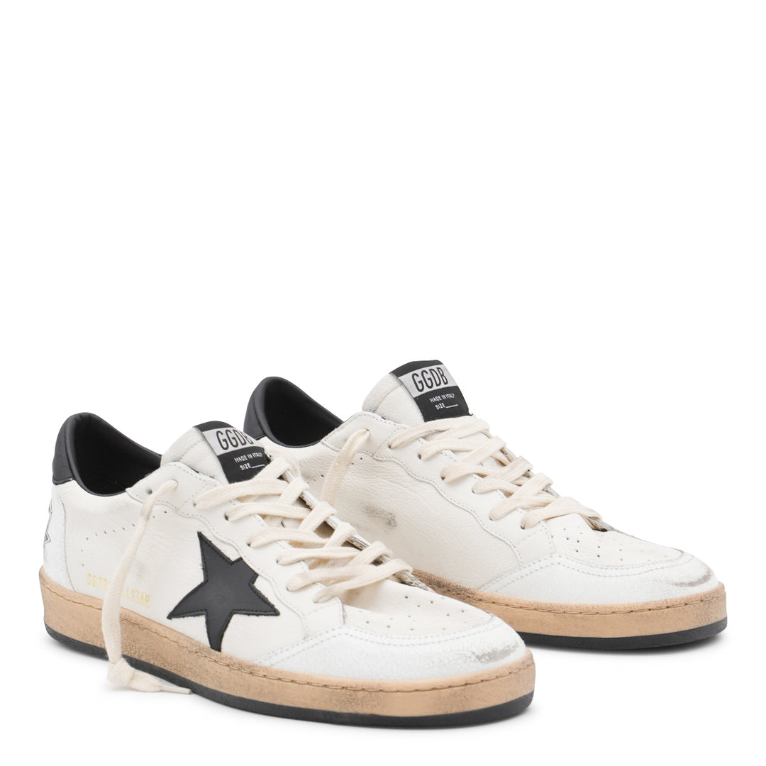 Golden Goose Sneakers - WHITE/BLACK | edc351ab26cda7fd5486817298b1d4f53530eded
