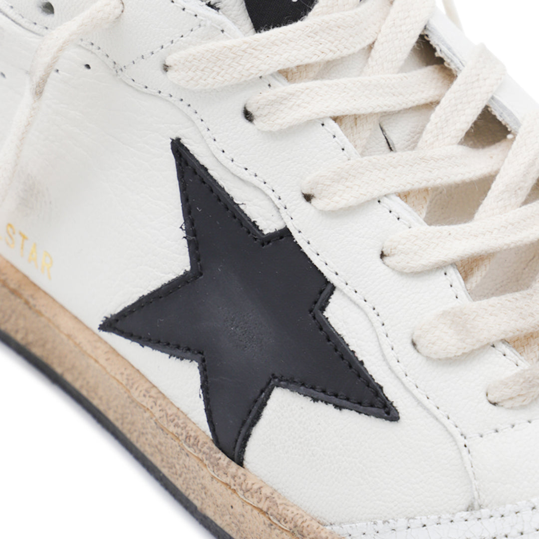 Golden Goose Sneakers - WHITE/BLACK | 29ba8d09ace3343e3e1578ecd6a54102dd6fdbf8