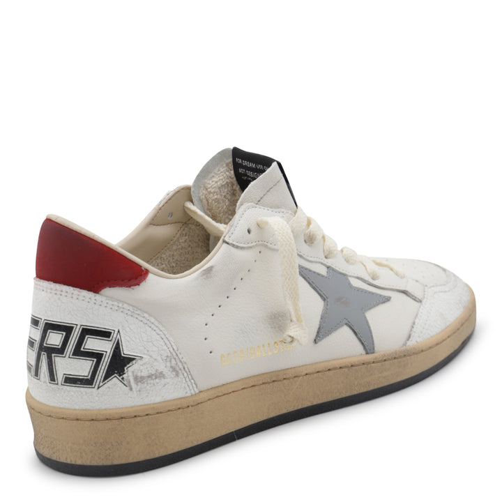 Golden Goose Sneakers - WHITE/SILVER BLUE/RED | 032b1be2a75f3e617d4372dc837d50cca17c11a4