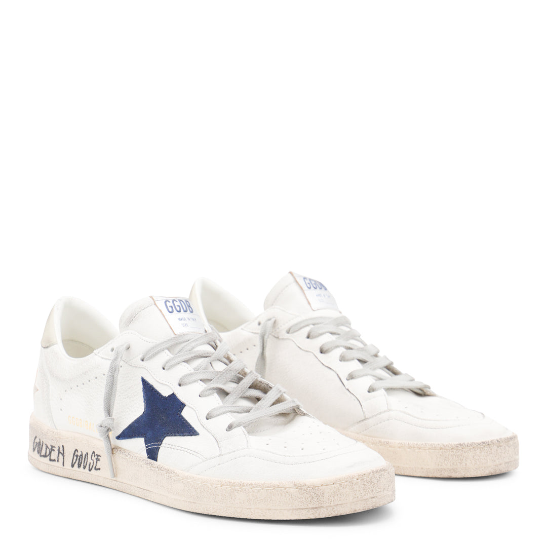 Golden Goose Sneakers - WHITE/BLUE/ICE | e7e385fcc3831e082192b5158250bbd795623035
