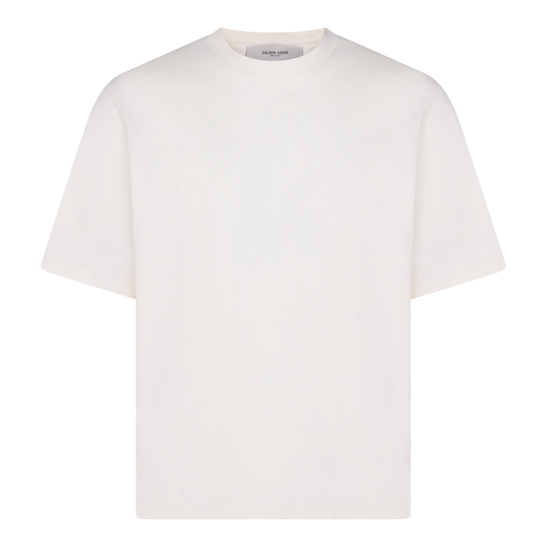 Golden Goose T-shirts and Polos - HERITAGE WHITE | c4f61e643a55af608acc7bc10e38952117fb8744