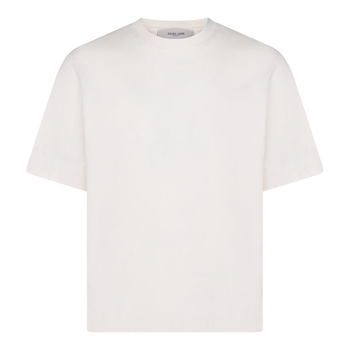 Golden Goose T-shirts and Polos - HERITAGE WHITE | c4f61e643a55af608acc7bc10e38952117fb8744