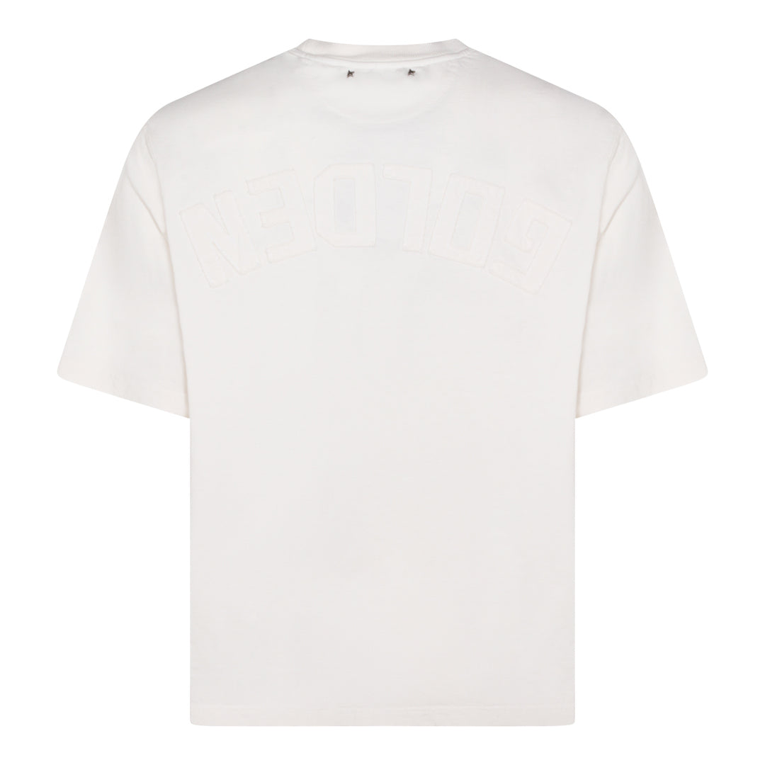 Golden Goose T-shirts and Polos - HERITAGE WHITE | db4a1530cb46e24cd003fb9c6375ce2bcec3fa36