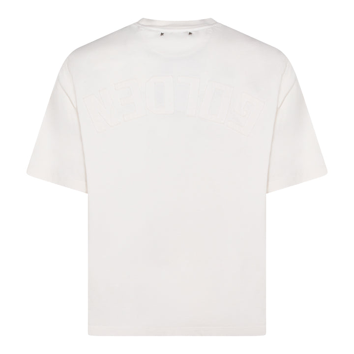 Golden Goose T-shirts and Polos - HERITAGE WHITE | db4a1530cb46e24cd003fb9c6375ce2bcec3fa36