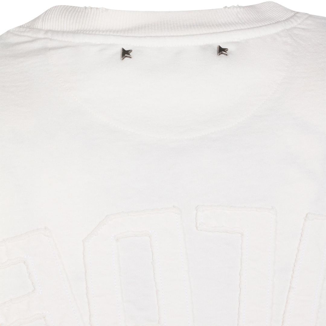 Golden Goose T-shirts and Polos - HERITAGE WHITE | 8be0baf3e16d2042704f8644f678bb2a61902cb6
