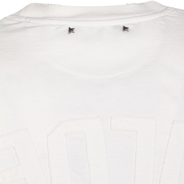 Golden Goose T-shirts and Polos - HERITAGE WHITE | 8be0baf3e16d2042704f8644f678bb2a61902cb6