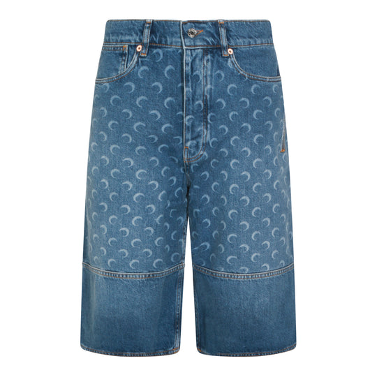 Shorts Blu E Verdi