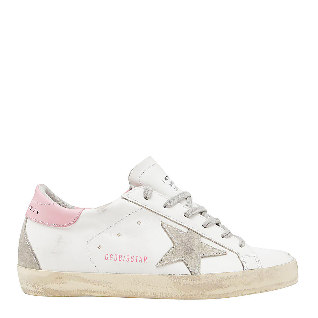 Golden Goose Sneakers - WHITE/ICE/LIGHT PINK | 06e826e27a273e22924d88ba14550c7af6282770
