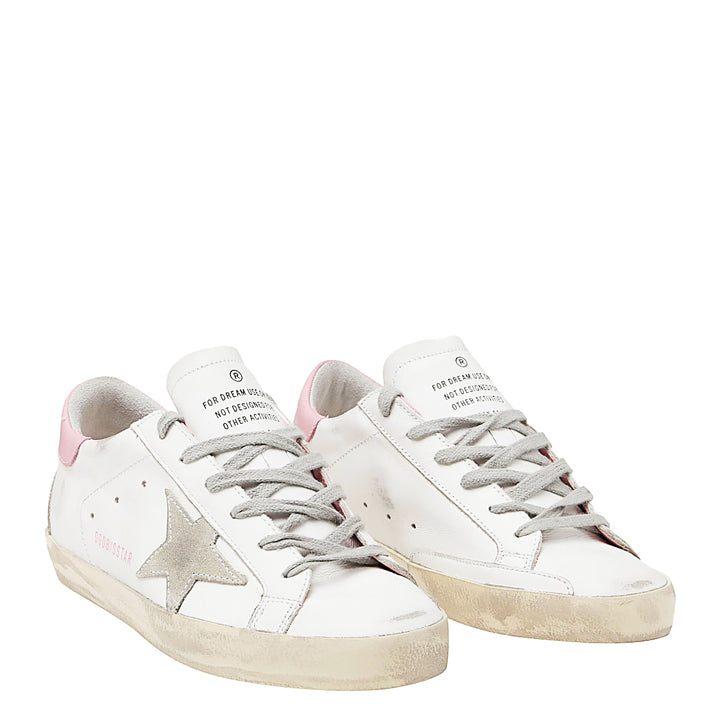 Golden Goose Sneakers - WHITE/ICE/LIGHT PINK | 7ef6799391fc76d7a5b866fc00c4e914e0eacd0c