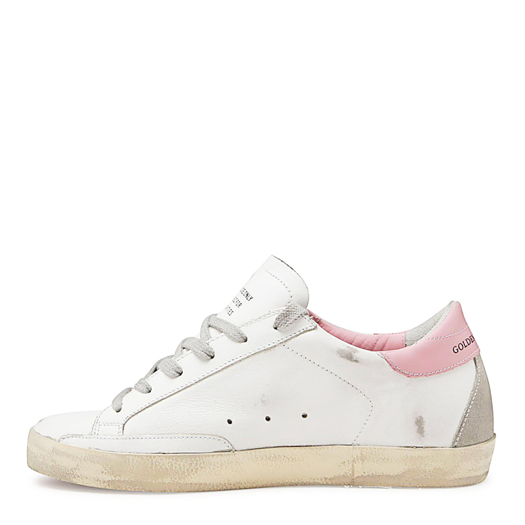 Golden Goose Sneakers - WHITE/ICE/LIGHT PINK | 9f08bf9dff9680fdf03d0c184c72b89019e7a7f6