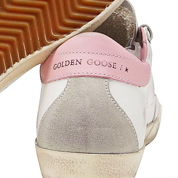 Golden Goose Sneakers - WHITE/ICE/LIGHT PINK | 606ad8cedcab3674849b45da3d6da33678bb823b