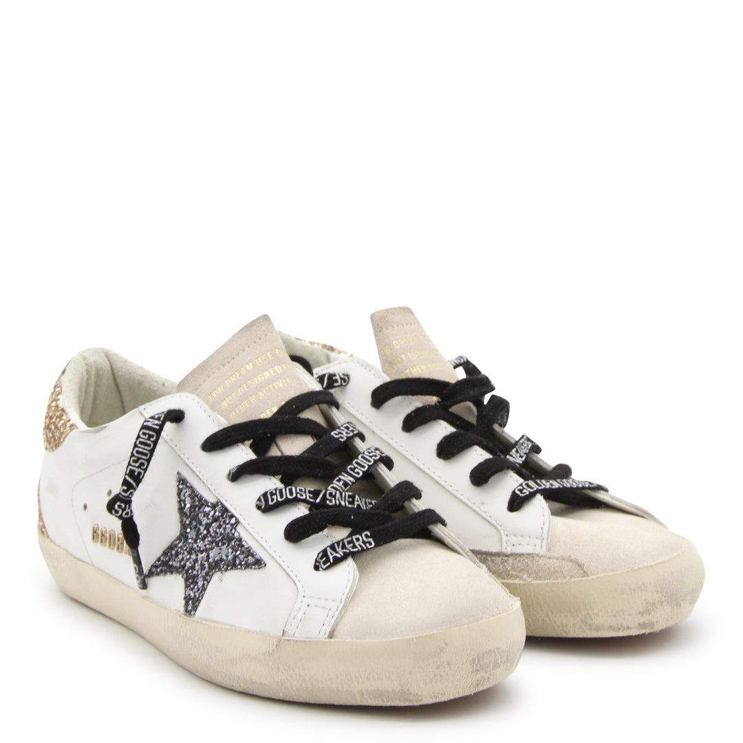 Golden Goose Sneakers - OPTIC WHITE/SEEDPEARL | 7f241827a2325dc099b5f7bb58945d526f8666e0