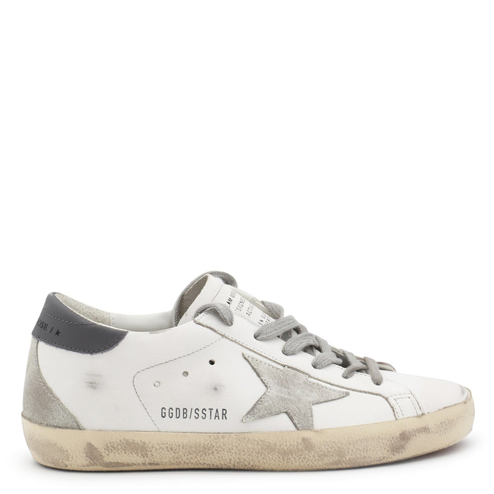Golden Goose Sneakers - WHITE/ICE/DARK GREY | 293169bbedf36b2115122e873b9b96c106ec2c99