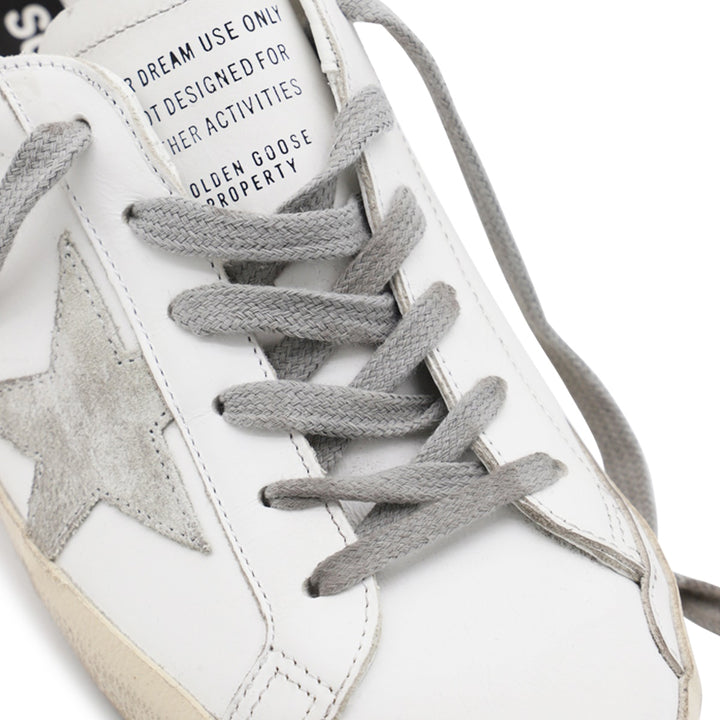 Golden Goose Sneakers - WHITE/ICE/DARK GREY | 2cf3cb6c598120848936b855eccbb34d900cd063