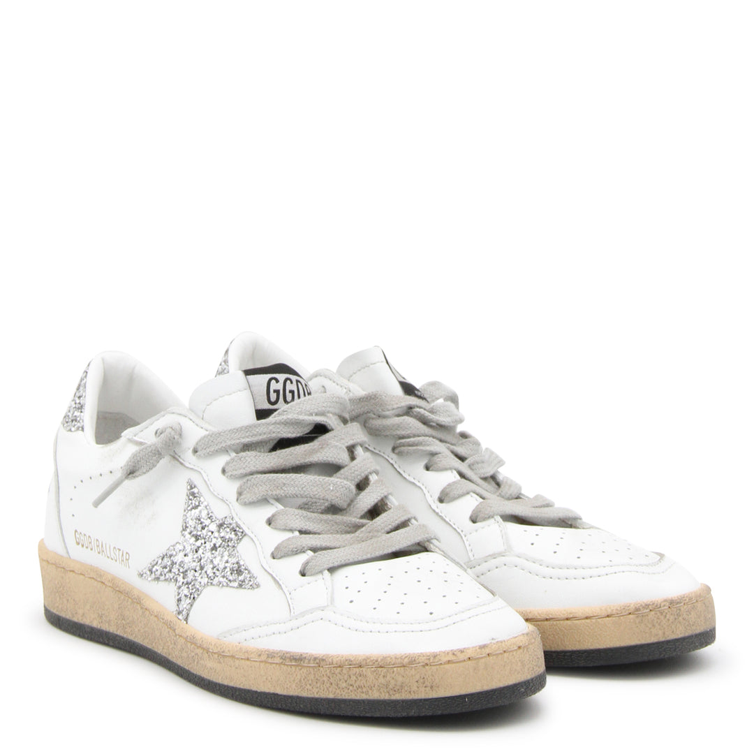 Golden Goose Sneakers - WHITE/SILVER | ab39fbdf55fb86c24faf85ece2c02d271596c74b