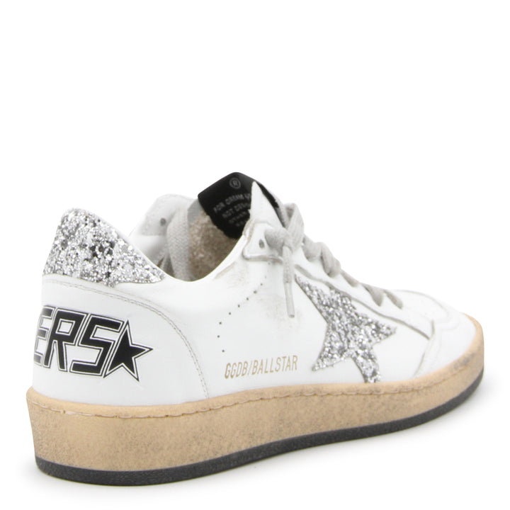 Golden Goose Sneakers - WHITE/SILVER | 61ef17c61ca46a467061e93197966dfdc2e2f77b