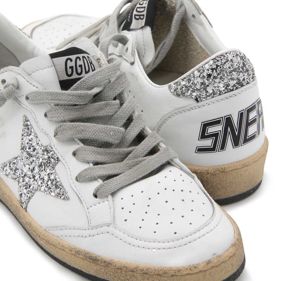 Golden Goose Sneakers - WHITE/SILVER | a9c539174f71ca83a9bd48ab960449b58d1cf464