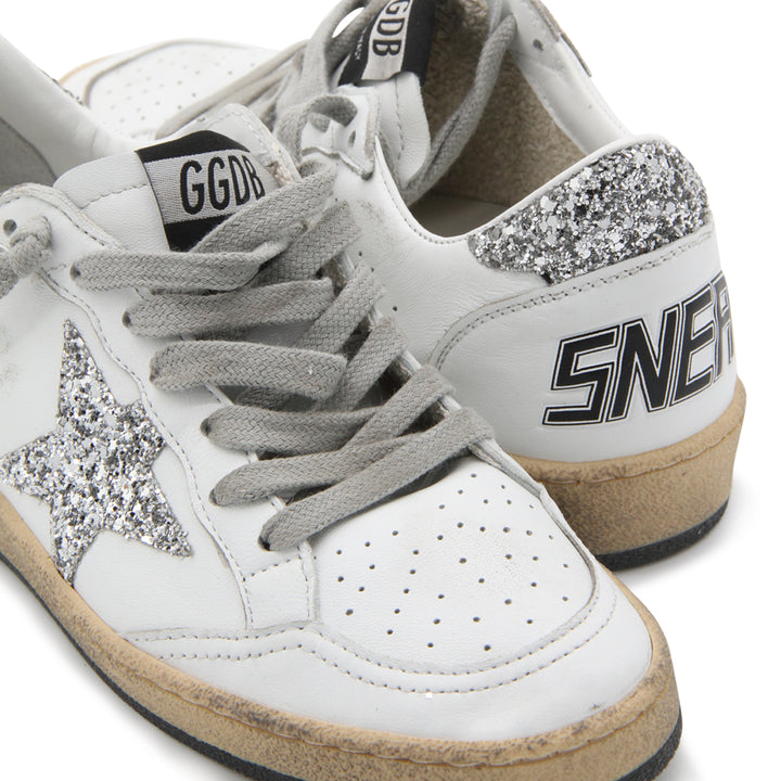 Golden Goose Sneakers - WHITE/SILVER | a9c539174f71ca83a9bd48ab960449b58d1cf464