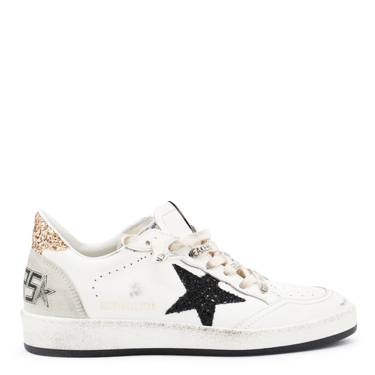 Sneakers White/Black/Gold