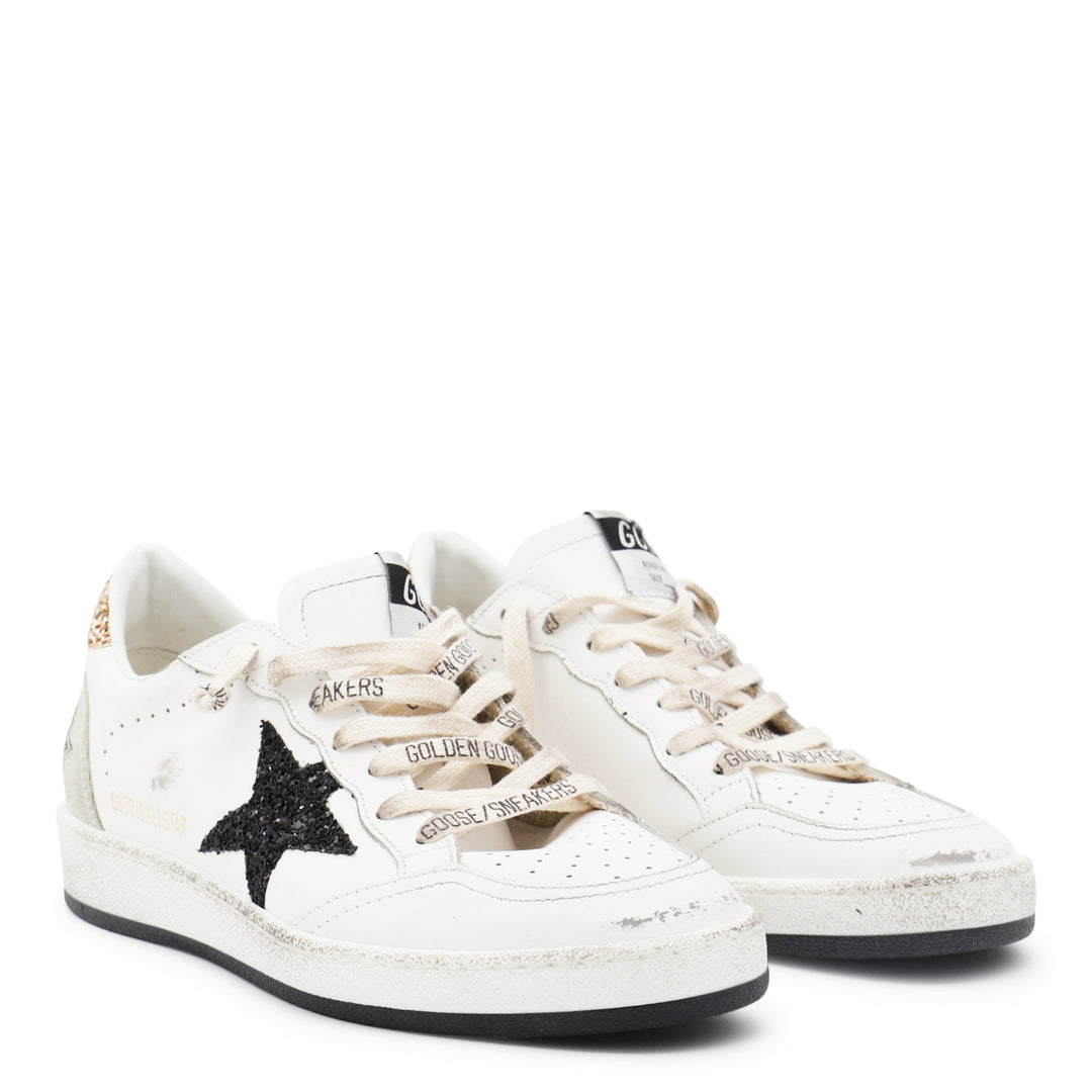 Golden Goose Sneakers - WHITE/BLACK/GOLD | 59dbfdd985cb4f0fd339423f766f896afdfa064a