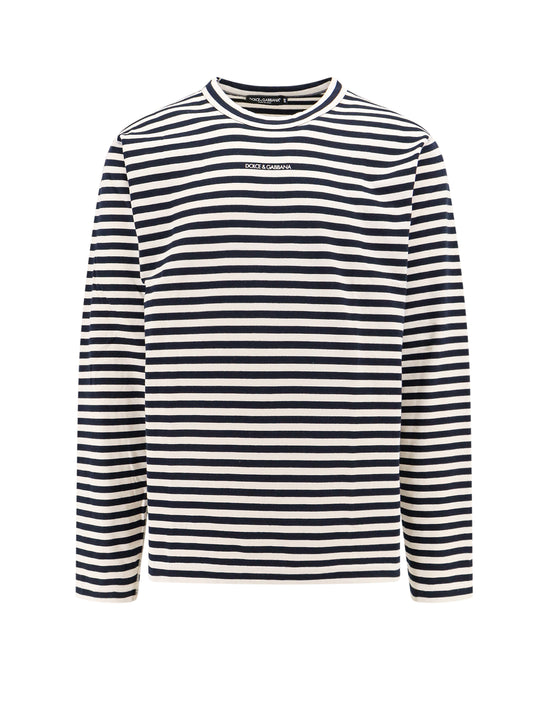 Striped Cotton T-Shirt