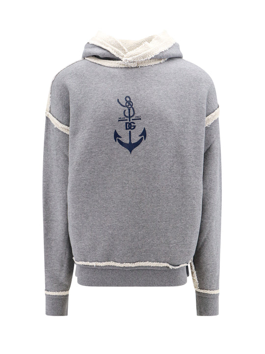 Cotton And Cashmere Sweatshirt