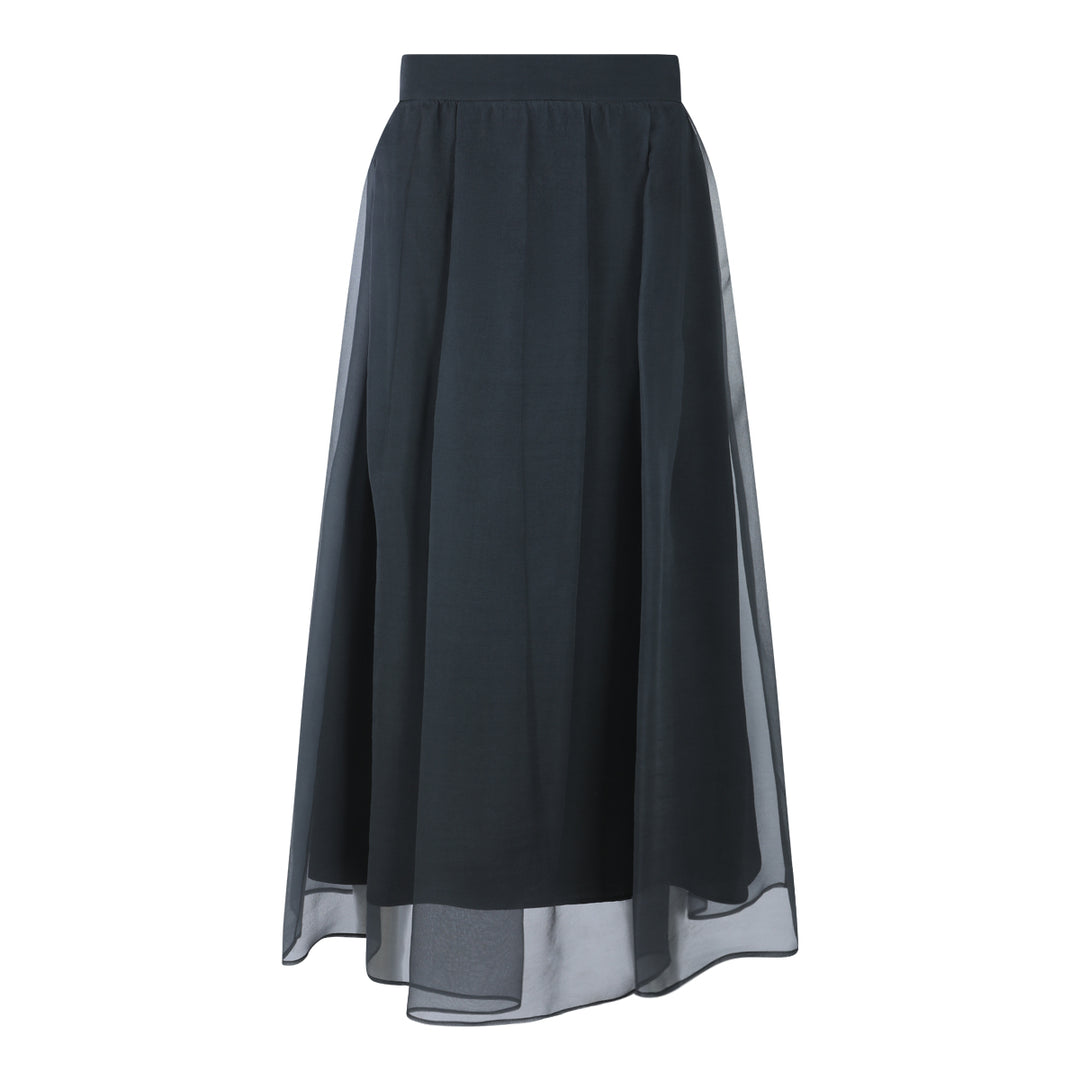 Brunello Cucinelli Skirts - LIGNITE | 7d942aefeebdc92cbc40e01c09394bf81ef55813