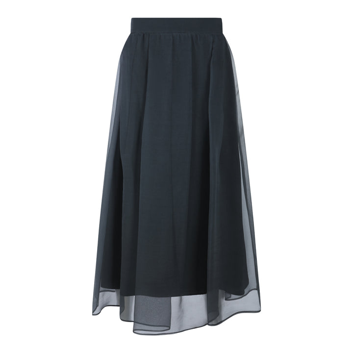 Brunello Cucinelli Skirts - LIGNITE | 7d942aefeebdc92cbc40e01c09394bf81ef55813