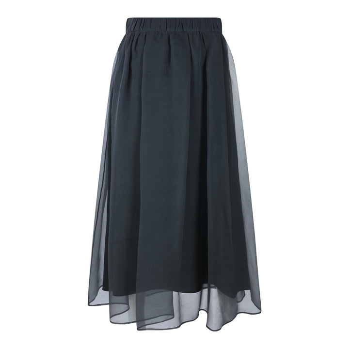 Brunello Cucinelli Skirts - LIGNITE | 7522aa8f3da937260422a8c9e4a89b7cb30a0b76