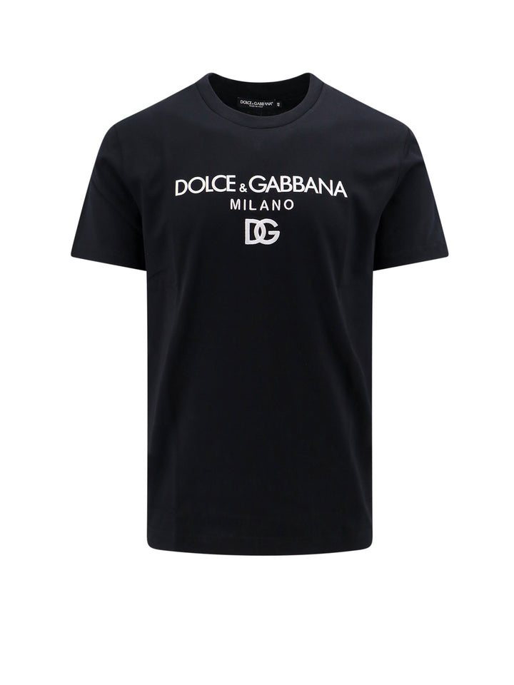 Dolce & Gabbana T-shirts and Polos - Blacks and greys | ccc1f34ad75b328166c4bba75be47396659f393e
