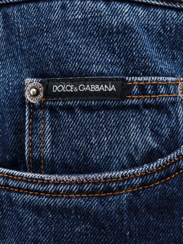 Dolce & Gabbana Jeans - Blue and green | dca74fffb52cf7fee7050dabdc464b9f4ffc1499