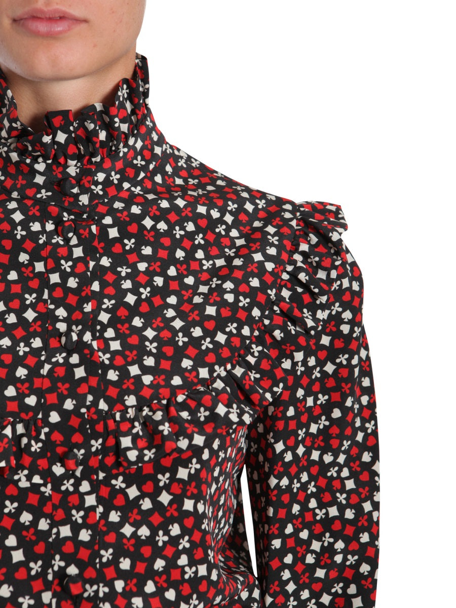 Saint Laurent Shirts - Black | 0d757682d7afdbd3109d4d57a26d3367e82618f8