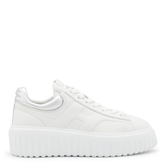 Sneakers Bianco/Argento