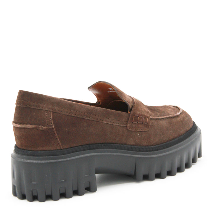 Hogan Flat shoes - MARRONE | a363201ffdae9ce0952f29bbb1142242b24cff97