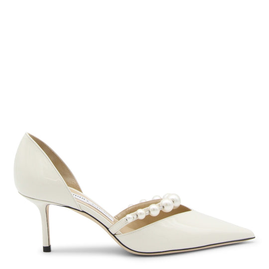 With Heel Latte/White