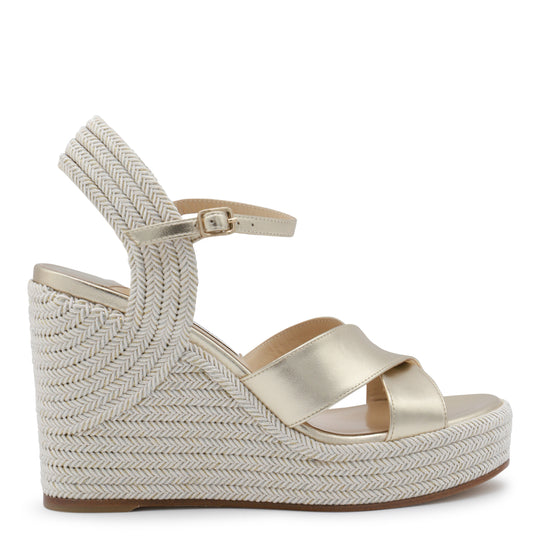 Flat Shoes Champagne