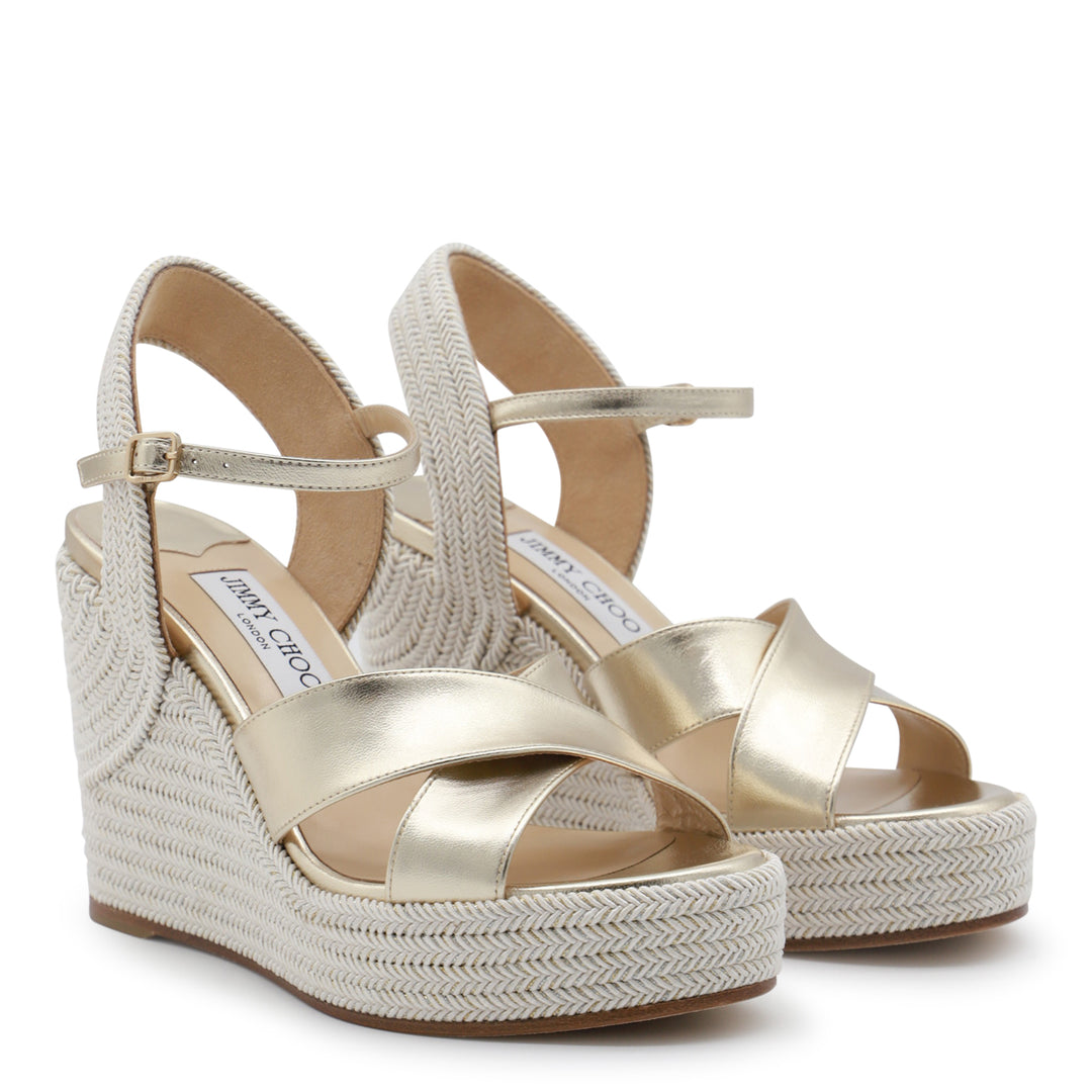 Jimmy Choo Flat shoes - CHAMPAGNE | 5bc9a5b4538caef0b5bc6566106d074b9a690543