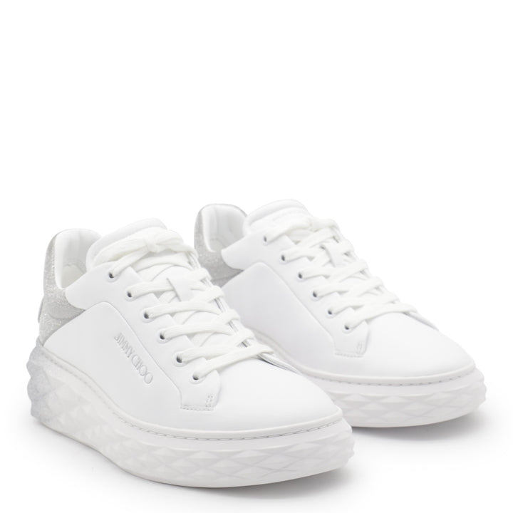 Jimmy Choo Sneakers - WHITE/SILVER | 6f933dcbd0080ad1063fb4c9a152a7b88c0f656d