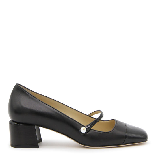 With Heel Black/Black