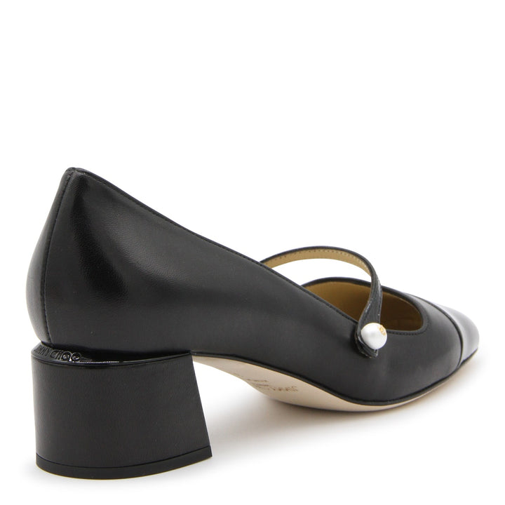 Jimmy Choo With Heel - Black/Black | d2213b4f84a0f5f4e916891003cdb3733ba25444