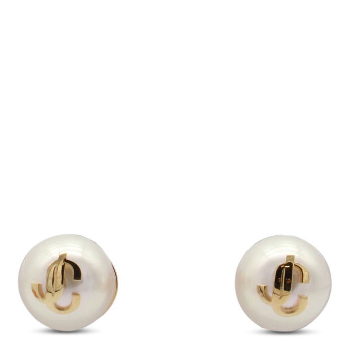 Jimmy Choo Bijoux - GOLD/WHITE | 5b210de1cc761bedaa085cb439f4d440c350ca53