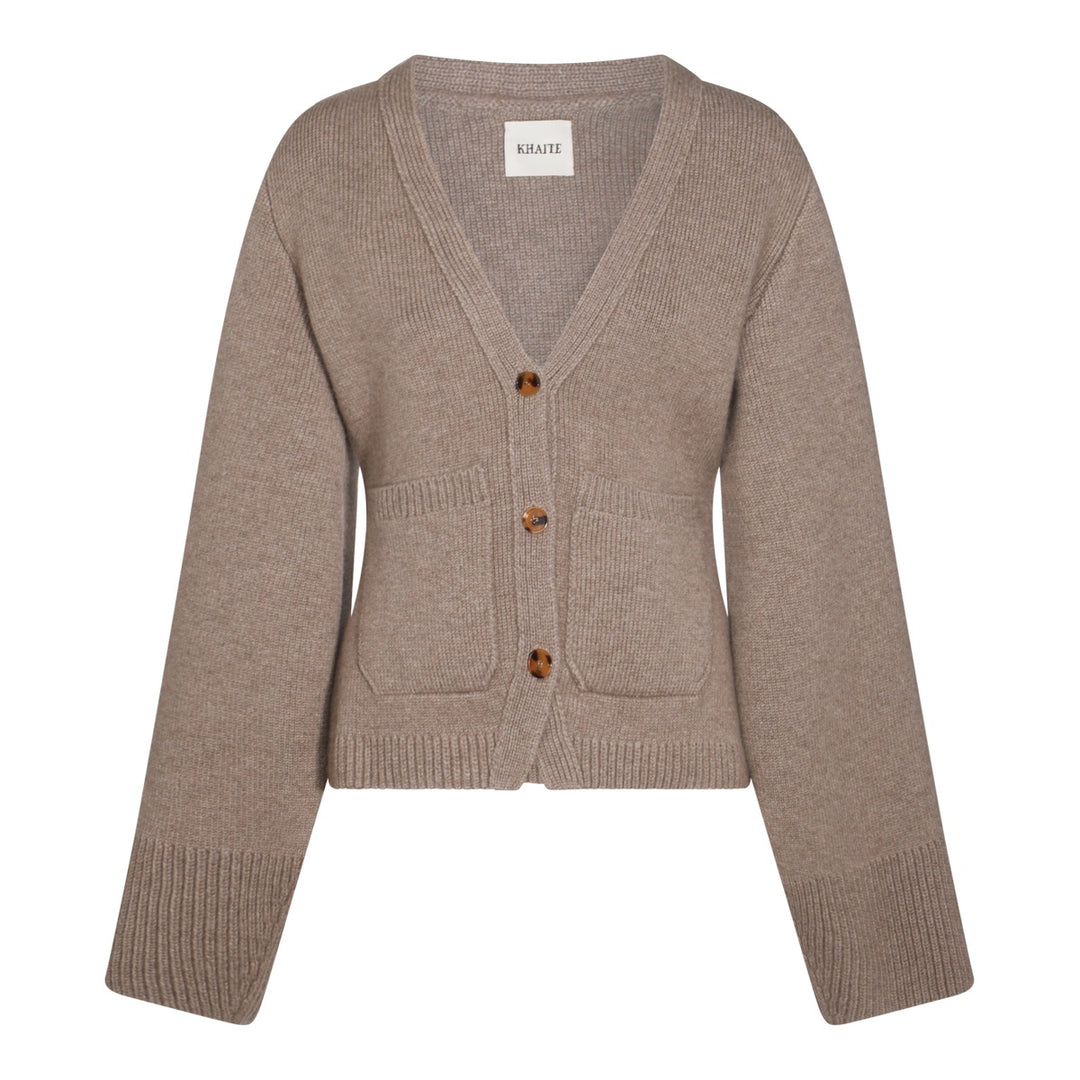 Khaite Sweaters - BARLEY | e9918899aefaf119c2f4420415d45ba277c23a4c