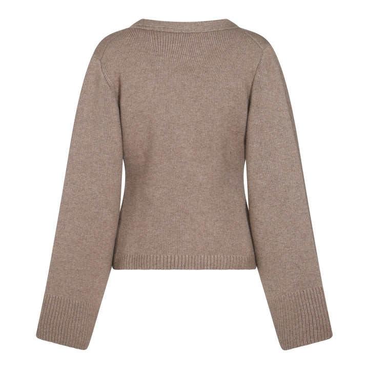 Khaite Sweaters - BARLEY | af7eeda2fc170675671b077e4a366d3b1bd11acc