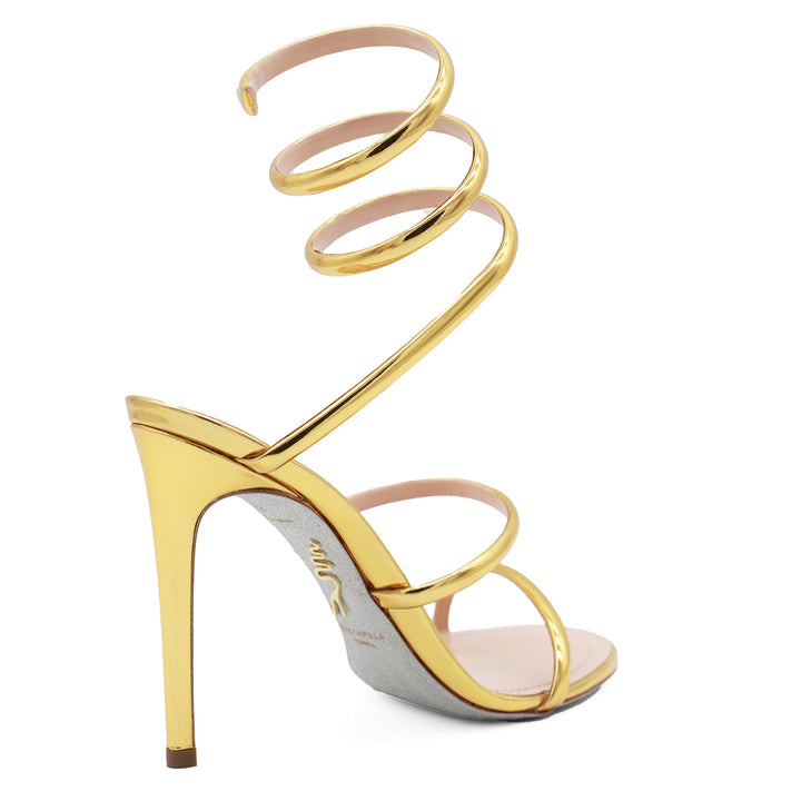 René Caovilla Sandals - GOLD | 19d09762493136636551c456b7e15e281c2af421