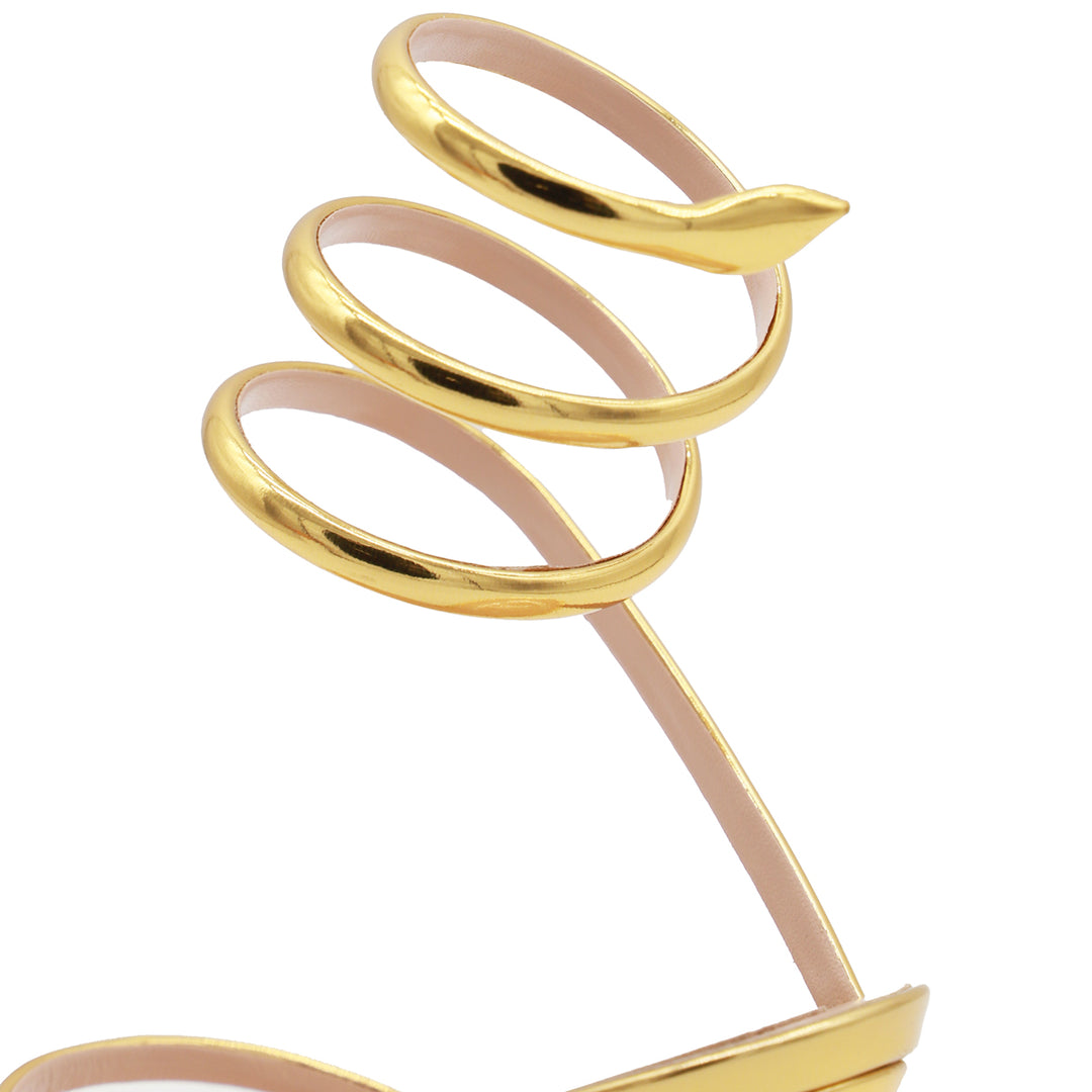 René Caovilla Sandals - GOLD | de8bb0064ee2ea0f035ee2fb2ef2c880ccae2798