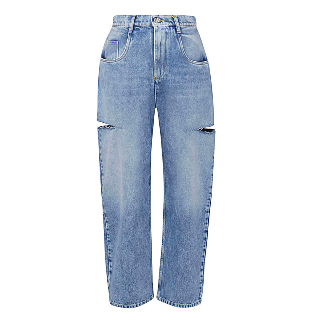 Maison Margiela Jeans - BLUE | 93f4d9cf2b65acff148416b86cb27534580c4acd